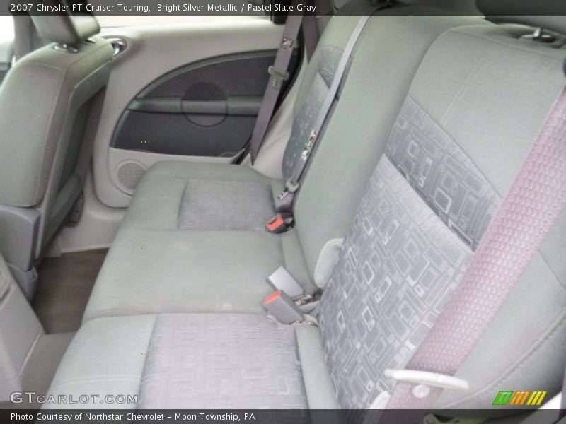 Bright Silver Metallic / Pastel Slate Gray 2007 Chrysler PT Cruiser Touring