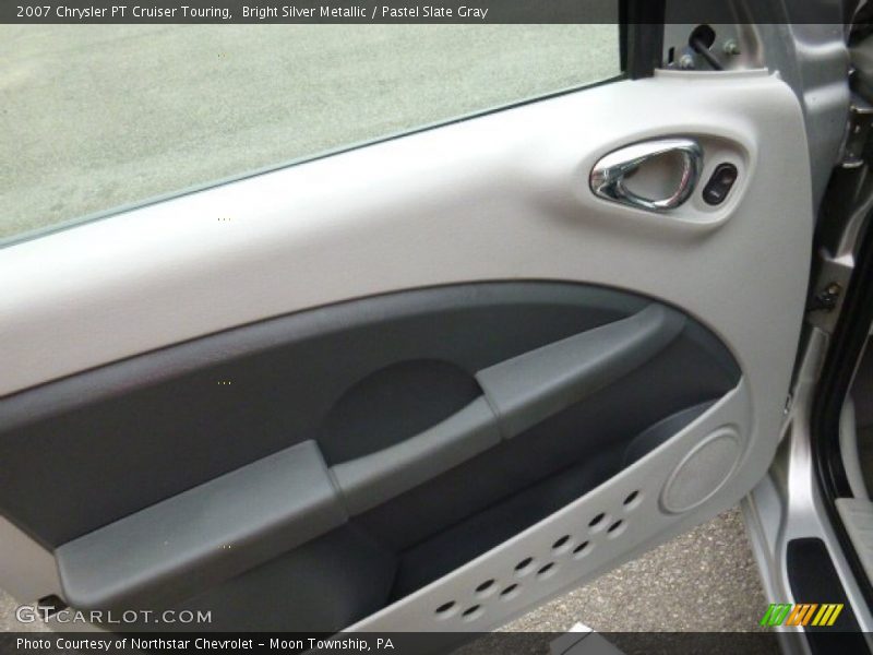 Bright Silver Metallic / Pastel Slate Gray 2007 Chrysler PT Cruiser Touring