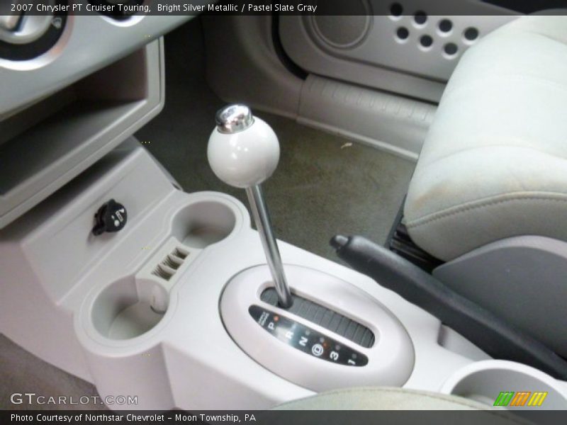 Bright Silver Metallic / Pastel Slate Gray 2007 Chrysler PT Cruiser Touring