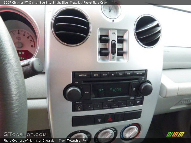 Bright Silver Metallic / Pastel Slate Gray 2007 Chrysler PT Cruiser Touring