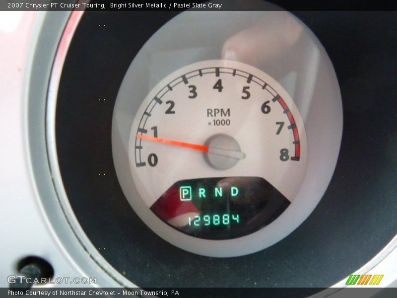 Bright Silver Metallic / Pastel Slate Gray 2007 Chrysler PT Cruiser Touring