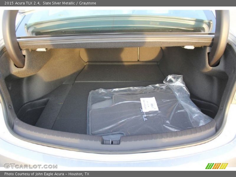 Slate Silver Metallic / Graystone 2015 Acura TLX 2.4