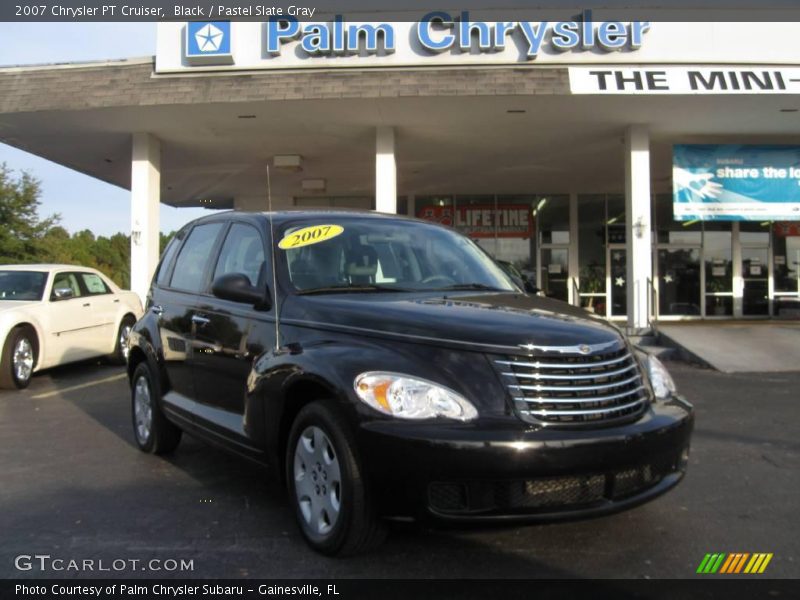 Black / Pastel Slate Gray 2007 Chrysler PT Cruiser