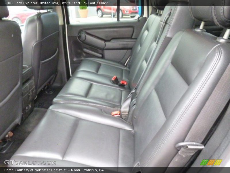 White Sand Tri-Coat / Black 2007 Ford Explorer Limited 4x4