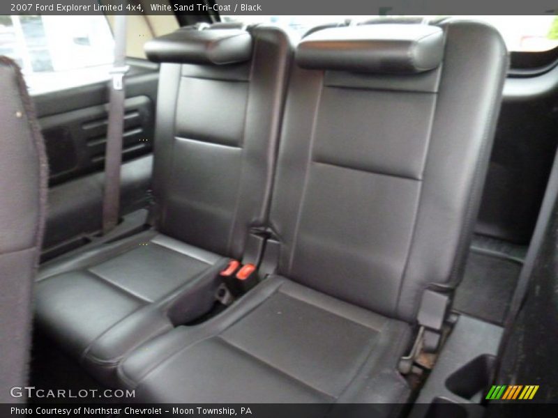White Sand Tri-Coat / Black 2007 Ford Explorer Limited 4x4