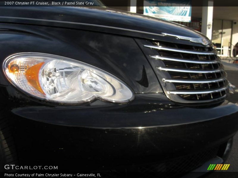 Black / Pastel Slate Gray 2007 Chrysler PT Cruiser