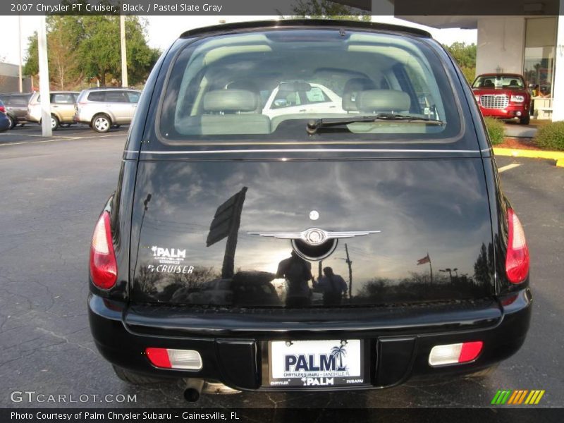 Black / Pastel Slate Gray 2007 Chrysler PT Cruiser