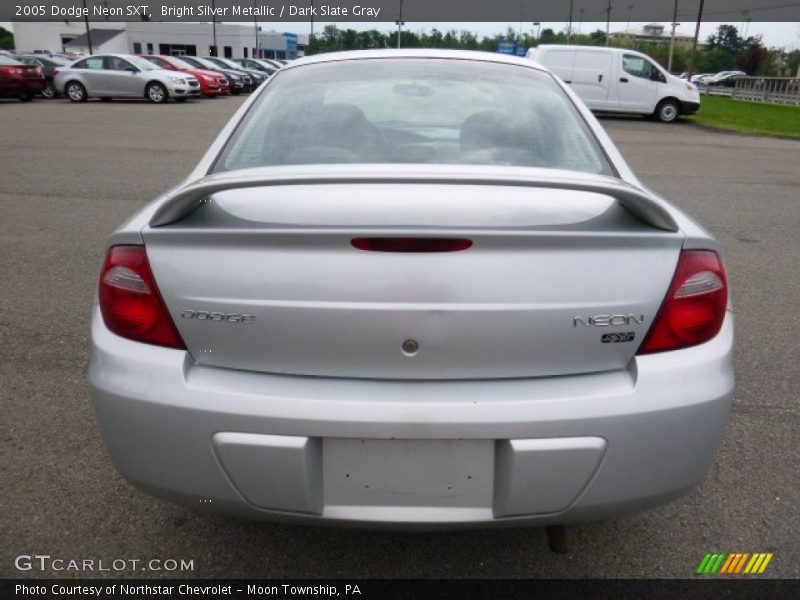Bright Silver Metallic / Dark Slate Gray 2005 Dodge Neon SXT