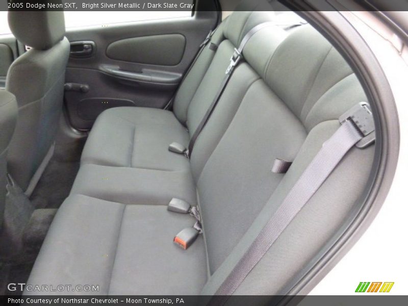 Bright Silver Metallic / Dark Slate Gray 2005 Dodge Neon SXT
