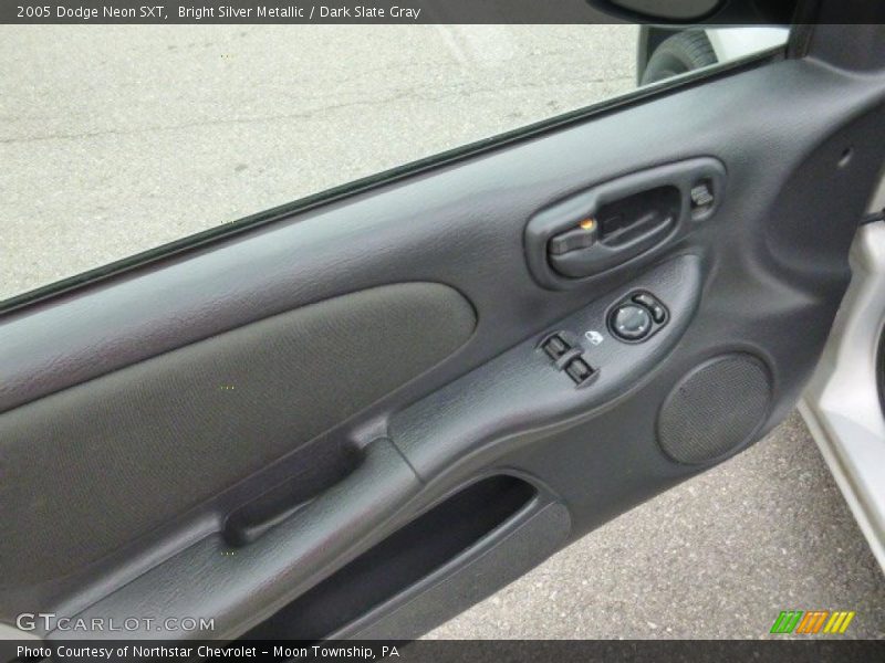 Bright Silver Metallic / Dark Slate Gray 2005 Dodge Neon SXT