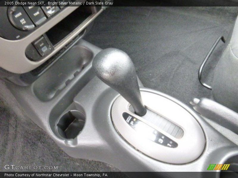 Bright Silver Metallic / Dark Slate Gray 2005 Dodge Neon SXT