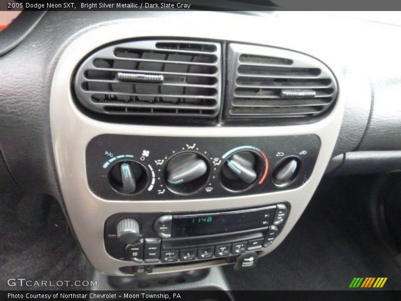 Bright Silver Metallic / Dark Slate Gray 2005 Dodge Neon SXT