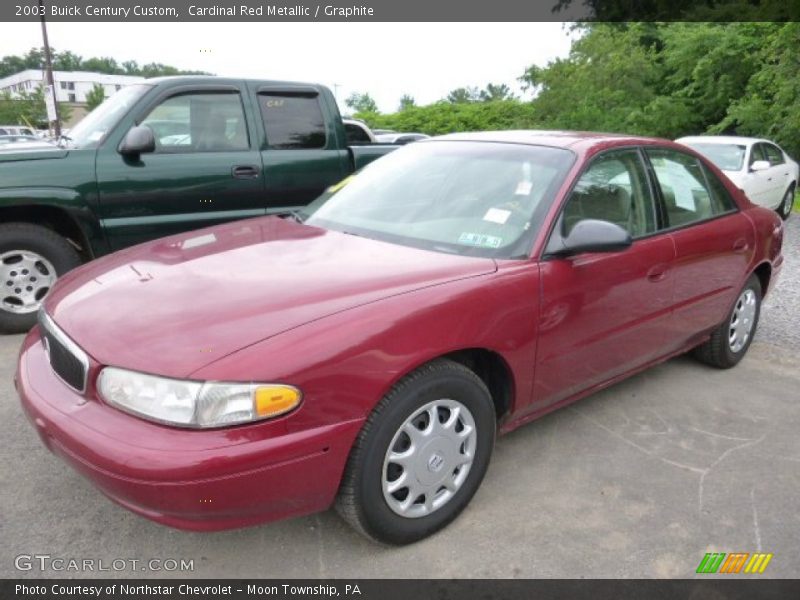 Front 3/4 View of 2003 Century Custom