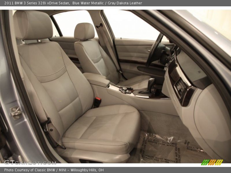  2011 3 Series 328i xDrive Sedan Gray Dakota Leather Interior