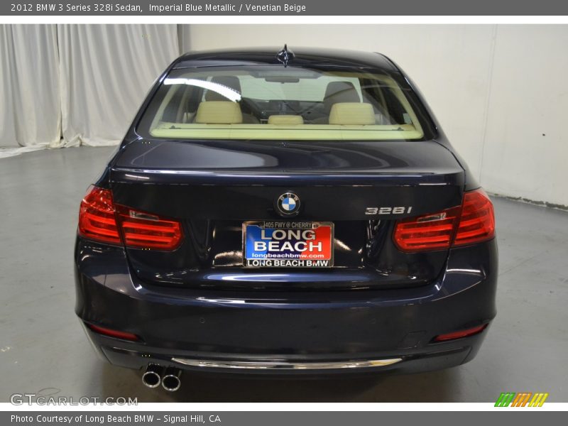 Imperial Blue Metallic / Venetian Beige 2012 BMW 3 Series 328i Sedan