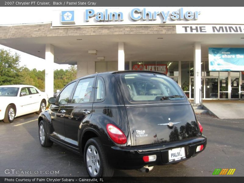 Black / Pastel Slate Gray 2007 Chrysler PT Cruiser