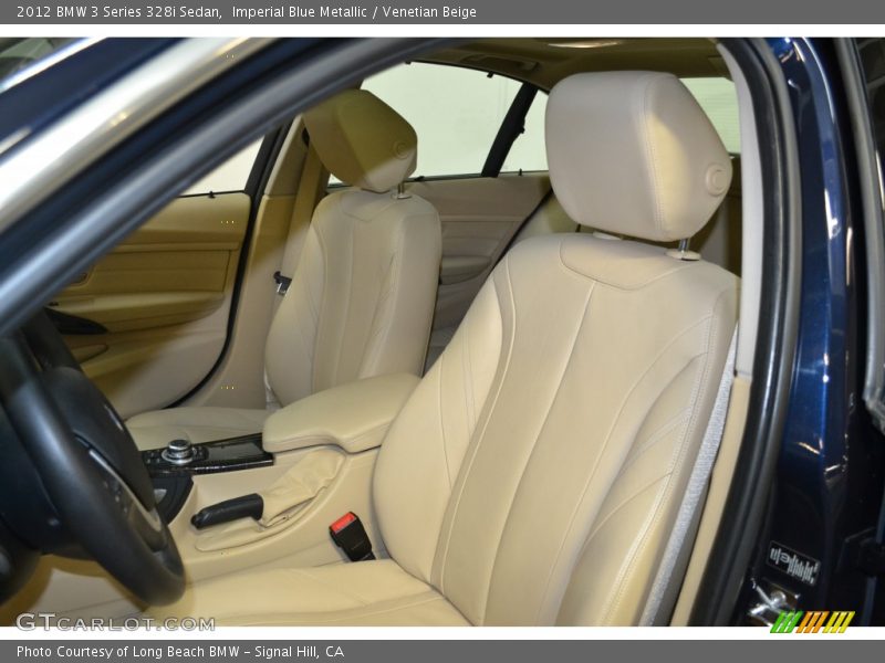 Imperial Blue Metallic / Venetian Beige 2012 BMW 3 Series 328i Sedan