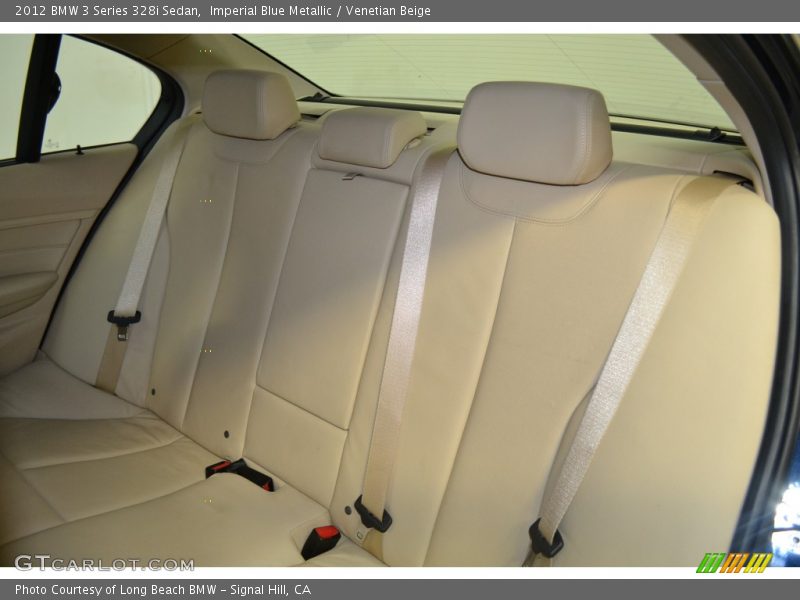 Imperial Blue Metallic / Venetian Beige 2012 BMW 3 Series 328i Sedan