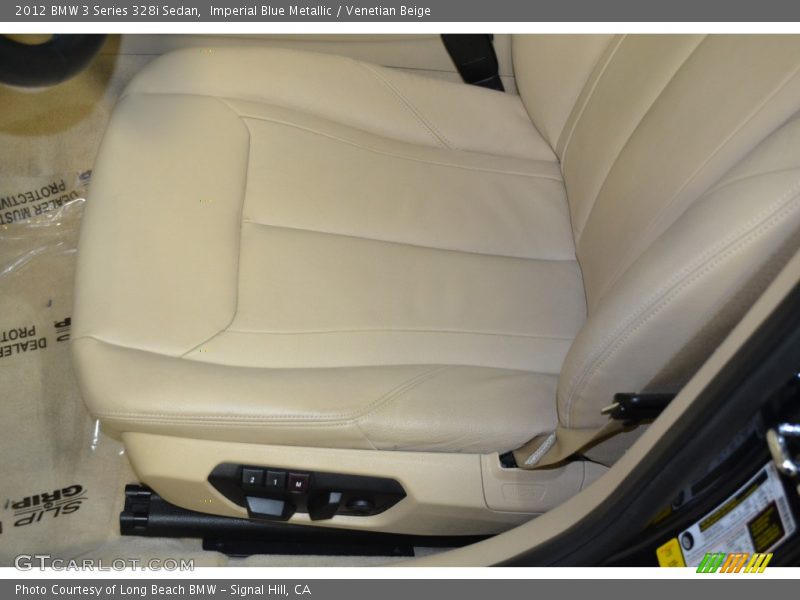 Imperial Blue Metallic / Venetian Beige 2012 BMW 3 Series 328i Sedan