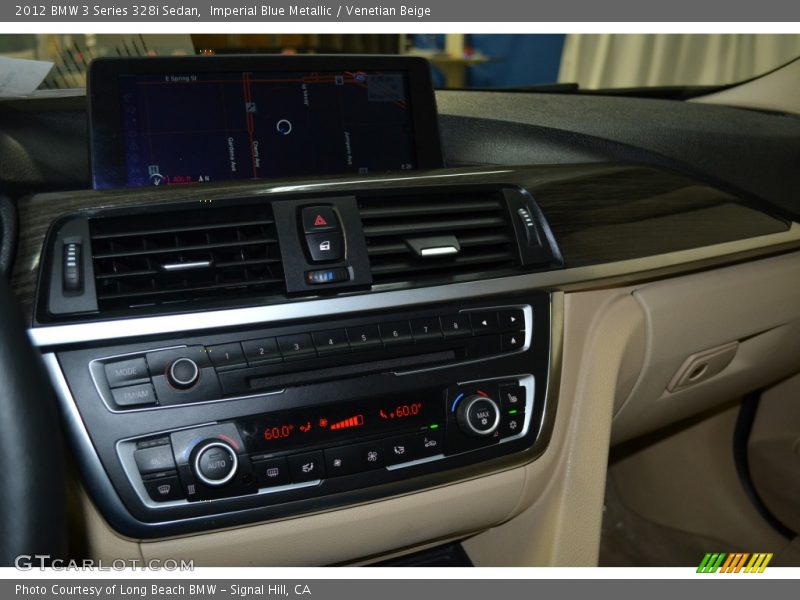 Imperial Blue Metallic / Venetian Beige 2012 BMW 3 Series 328i Sedan