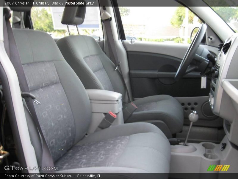 Black / Pastel Slate Gray 2007 Chrysler PT Cruiser