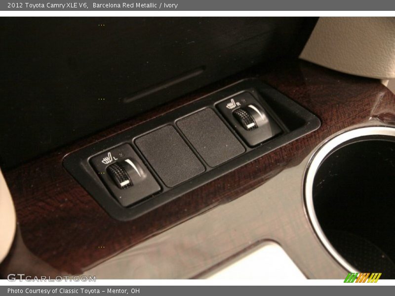 Barcelona Red Metallic / Ivory 2012 Toyota Camry XLE V6