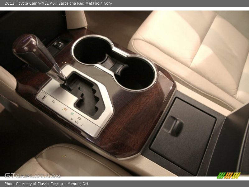 Barcelona Red Metallic / Ivory 2012 Toyota Camry XLE V6