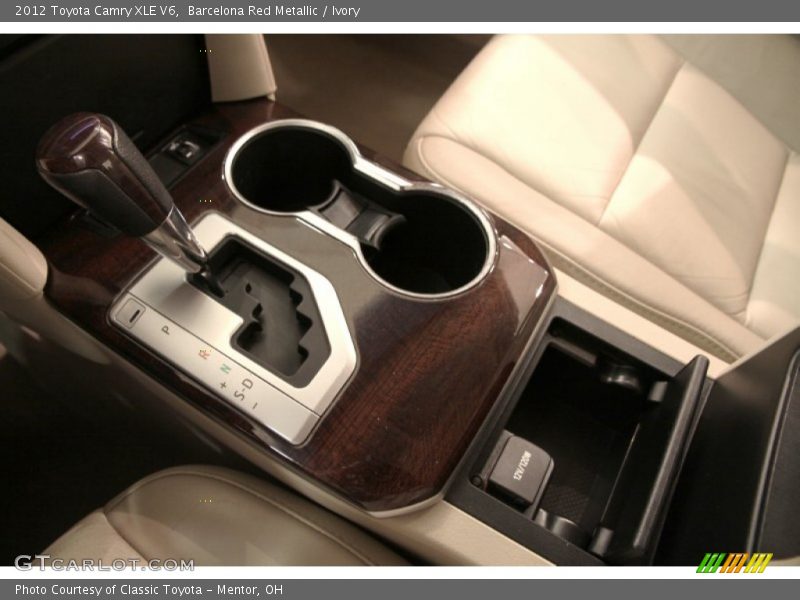 Barcelona Red Metallic / Ivory 2012 Toyota Camry XLE V6