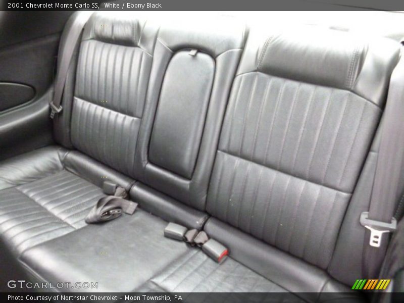 White / Ebony Black 2001 Chevrolet Monte Carlo SS