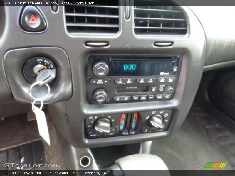 White / Ebony Black 2001 Chevrolet Monte Carlo SS