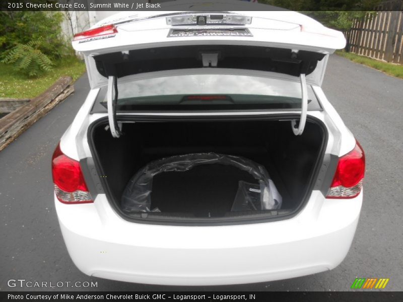 Summit White / Jet Black 2015 Chevrolet Cruze Eco
