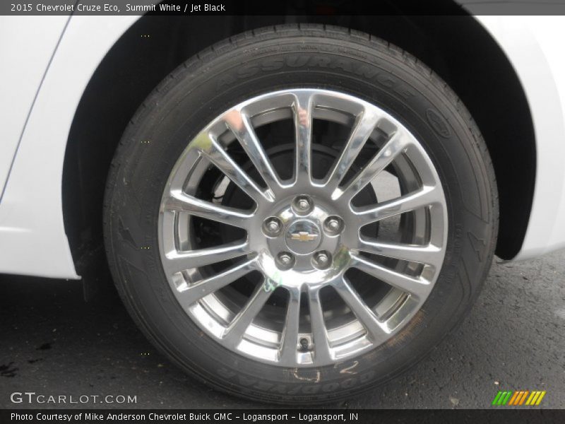  2015 Cruze Eco Wheel