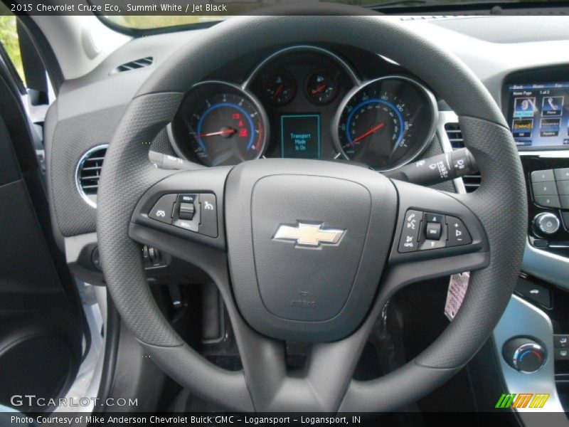  2015 Cruze Eco Steering Wheel