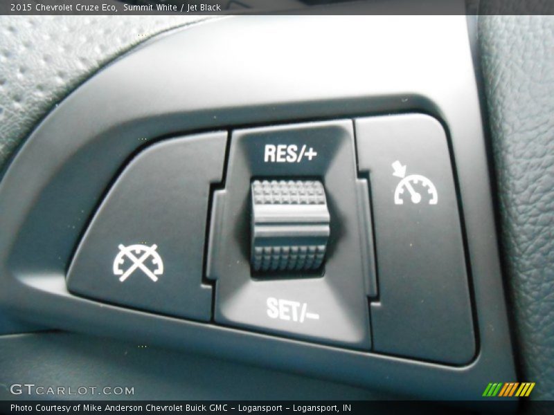 Controls of 2015 Cruze Eco