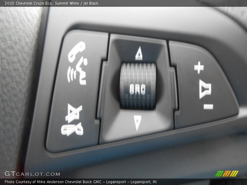 Controls of 2015 Cruze Eco