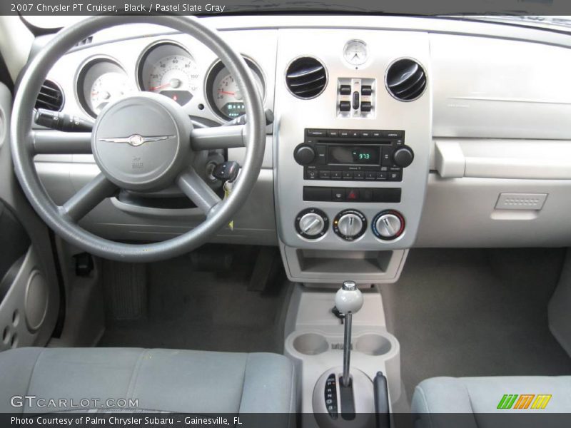 Black / Pastel Slate Gray 2007 Chrysler PT Cruiser