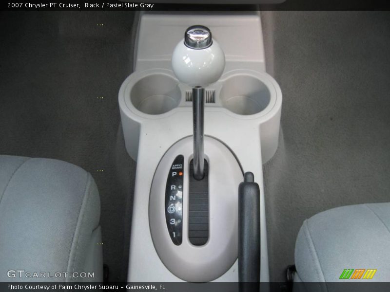 Black / Pastel Slate Gray 2007 Chrysler PT Cruiser