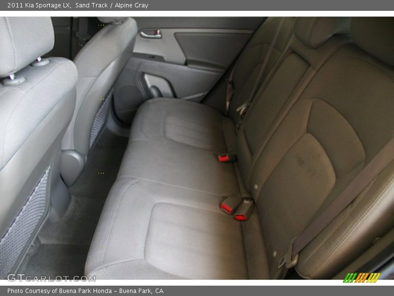 Sand Track / Alpine Gray 2011 Kia Sportage LX