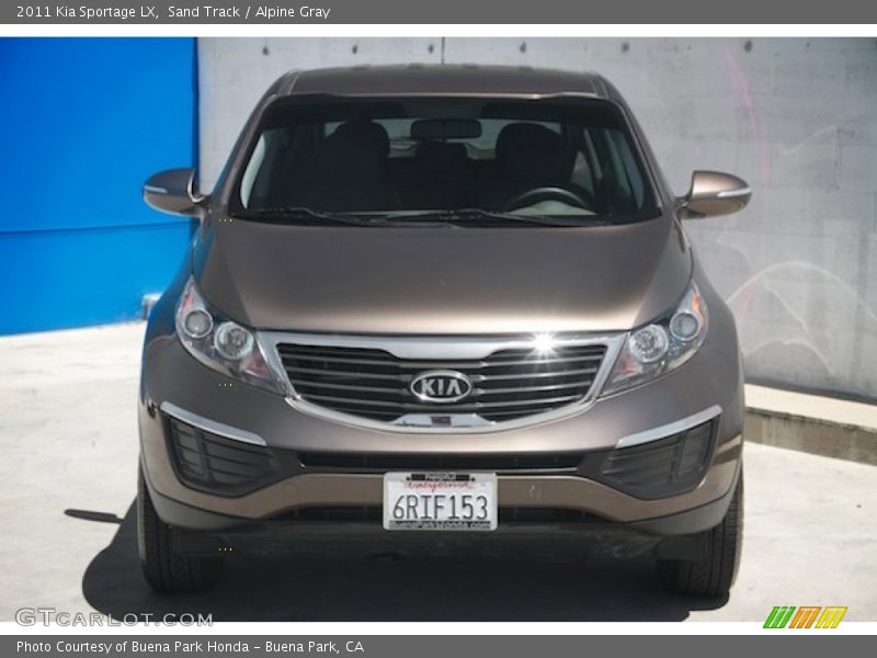 Sand Track / Alpine Gray 2011 Kia Sportage LX
