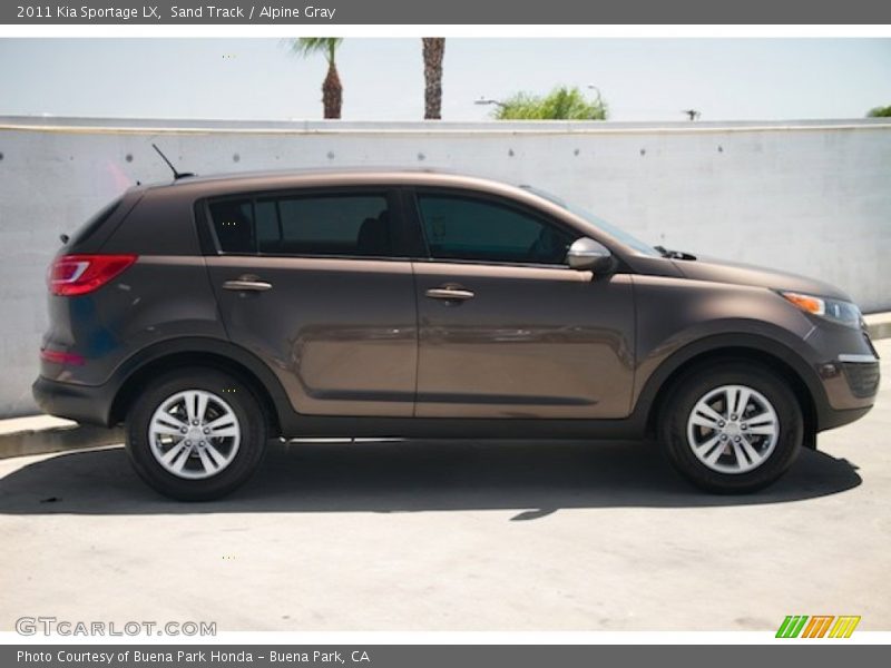 Sand Track / Alpine Gray 2011 Kia Sportage LX