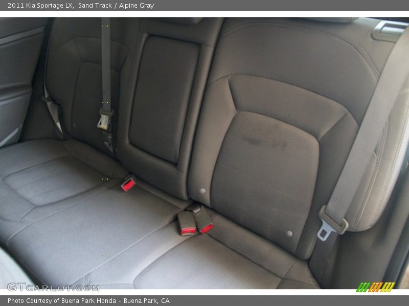 Sand Track / Alpine Gray 2011 Kia Sportage LX