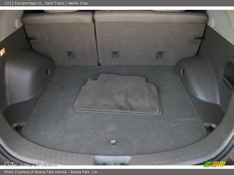 Sand Track / Alpine Gray 2011 Kia Sportage LX
