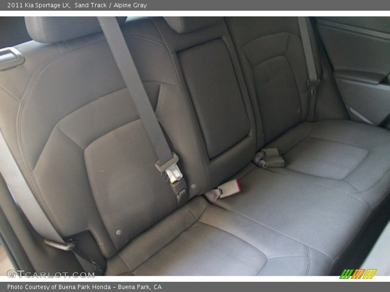 Sand Track / Alpine Gray 2011 Kia Sportage LX