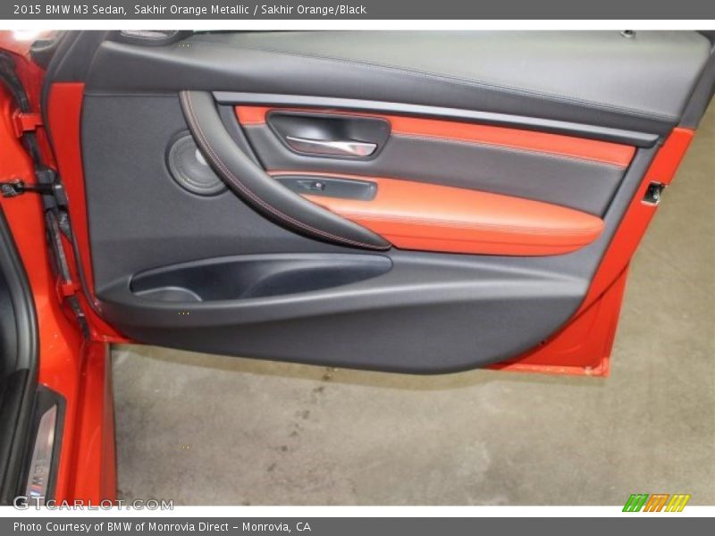 Door Panel of 2015 M3 Sedan