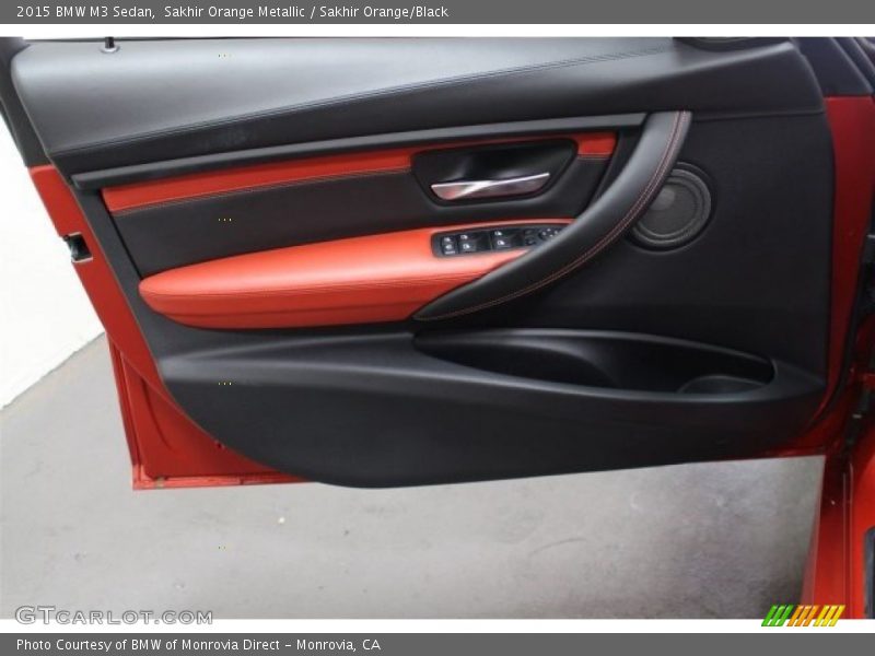Door Panel of 2015 M3 Sedan