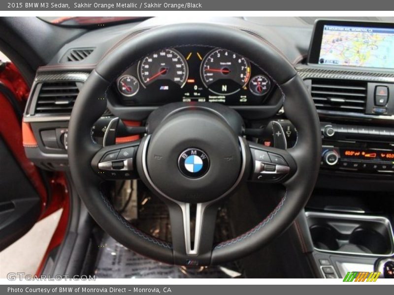  2015 M3 Sedan Steering Wheel