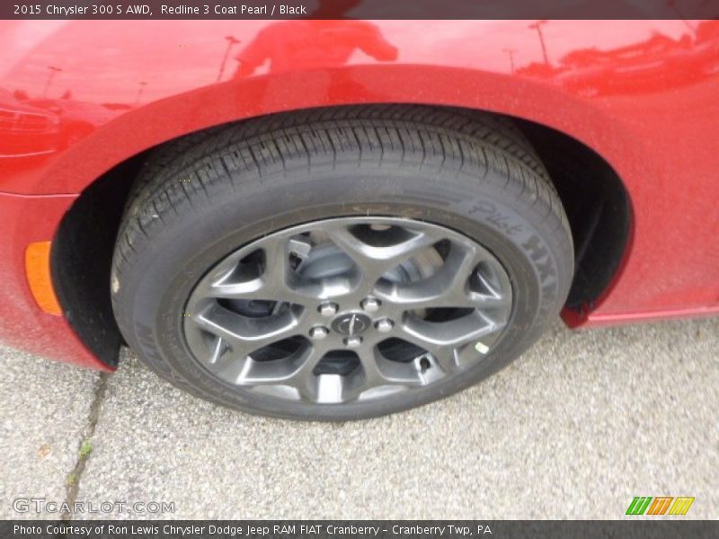 Redline 3 Coat Pearl / Black 2015 Chrysler 300 S AWD