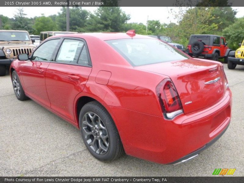 Redline 3 Coat Pearl / Black 2015 Chrysler 300 S AWD