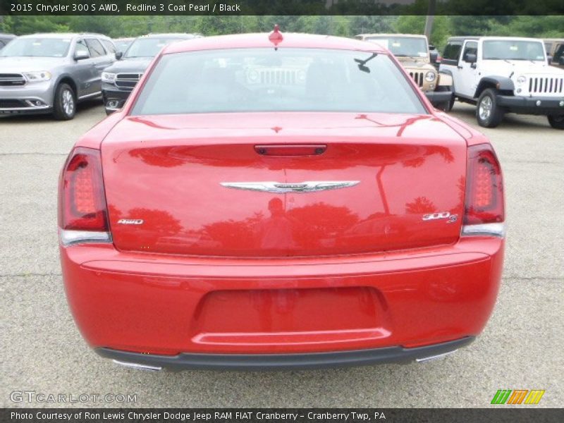 Redline 3 Coat Pearl / Black 2015 Chrysler 300 S AWD