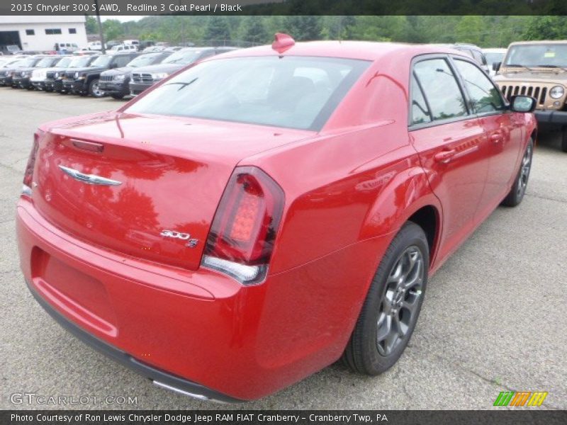 Redline 3 Coat Pearl / Black 2015 Chrysler 300 S AWD